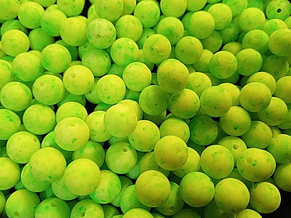 MAD RIVER CUSTOM FISHING TACKLE NEW! SAUGEEN RIVER UV Trout & Steelhead Beads 6mm, 8mm, 10mm, 12mm, 14mm