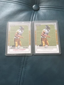 (2) James Connor 2017 Panini Playoff Rookie #218 Base And Red Parallel - Picture 1 of 2