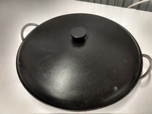16" / 40sm. Azerbaijan Cooking Disc + Lid.Discada High Heat Disk.Cowboy Wok BBQ. - Picture 1 of 6