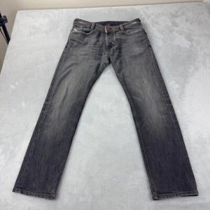 Diesel Grey Denim Jeans Slammer Stretch Men’s Size 31 x 32 Made in Italy - Bild 1 von 11
