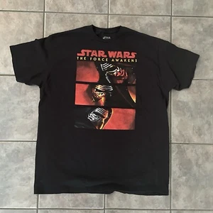Star Wars Das Erwachen der Macht Herren XXL Darth Vader Schwarz T-Shirt Kurzarm - Bild 1 von 7
