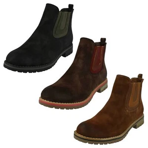 Down To Earth Ladies - Botas planas al tobillo Chelsea - Imagen 1 de 28