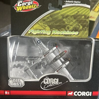 Corgi Wheels Fighting Machines  The Corgi Collection #20012 New Sealed - Image 1 of 3