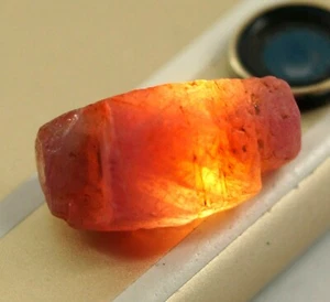8.60 Ct 100% Natural AAA + Burma Nailing Red Ruby EGL Certified Raw Rough Gems - Bild 1 von 3
