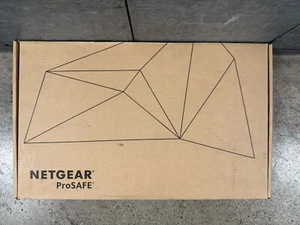 NETGEAR GS728TX-100NES ProSAFE 28-Port Stackable Smart Switch - Picture 1 of 7