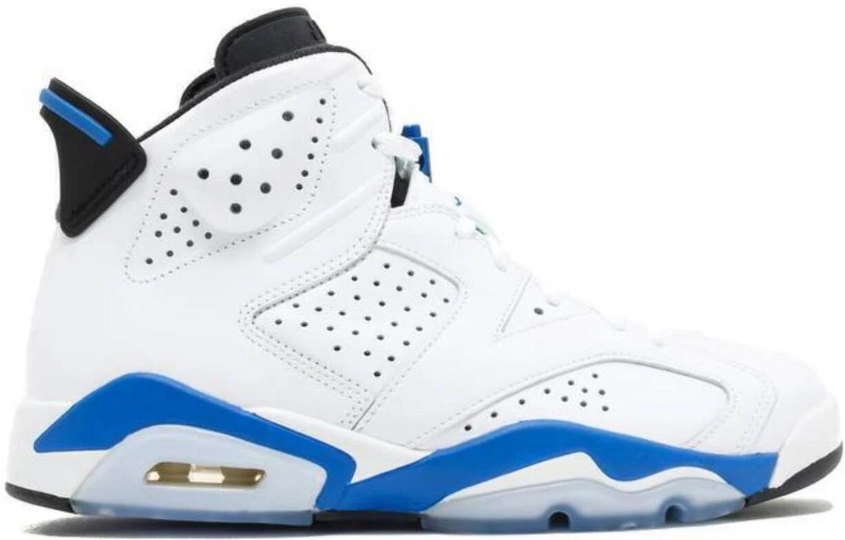Jordan 6 Retro 2014 Sport Blue for Sale | Authenticity Guaranteed