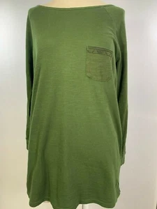Burton Top Womens XS Small Medium Large Green Pink 3/4 Sleeve Shale Raglan - Picture 1 of 30