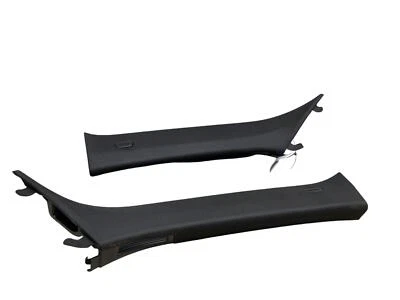 2023 2024 BMW X1 U11 FRONT LEFT & RIGHT WINSHIELD A-PILLAR TRIM COVER PANEL SET - Image 1 of 4