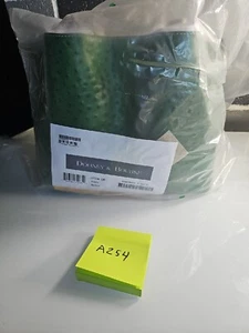 Dooney And Bourke Green Barlow Brand New - Picture 1 of 10