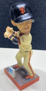 SAN FRANCISCO GIANTS Matt Duffy Bobblehead PG&E Missing His Bat & Box - Bild 1 von 5