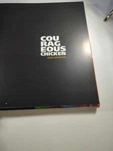Courageous Chicken By Jared Bernstein Illustrated Art Hardcover - Foto 1 di 12