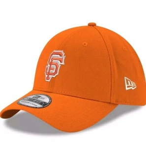 New Era 39Thirty Hat San Francisco Giants City Connect Orange Fitted Cap LG/XL - Picture 1 of 7