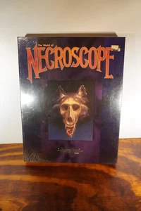 The World of Necroscope - A MasterBook Game - West End Games - Sealed NOS - Picture 1 of 2