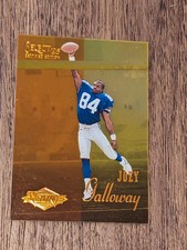 1995 Select Certified MIRROR GOLD Joey Galloway ROOKIE CARD Seattle Seahawks...