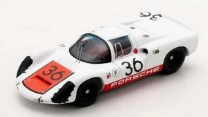 Porsche 910 Sebring 1967 Patrick-Mitter 1:43 SPARK US270 - Foto 1 di 1