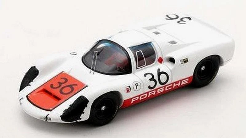 Porsche 910 Sebring 1967 Patrick-Mitter 1:43 SPARK US270 - Immagine 1 di 1
