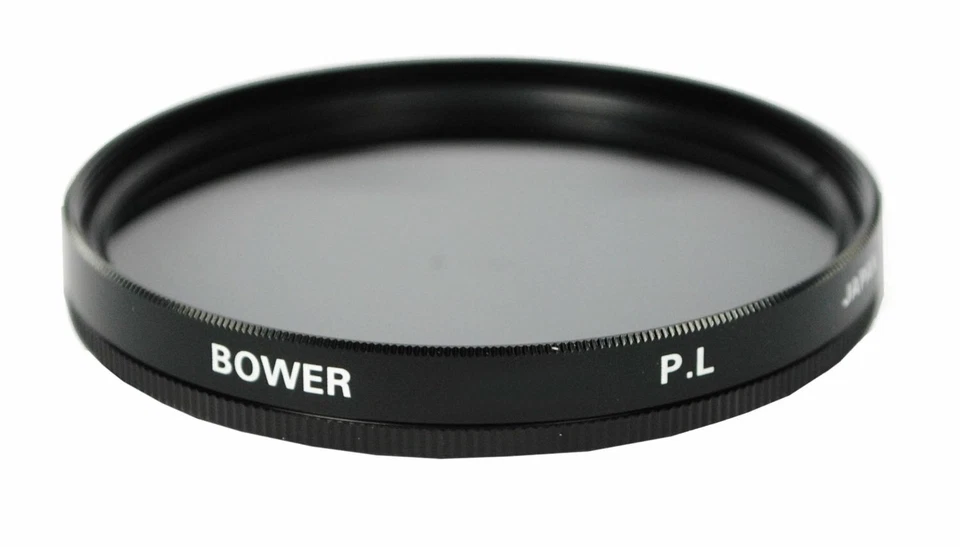 Bower 52mm CPL Digital Multi-Coated Circular Polarizer Filter for Nikon Canon    - Image 1 of 1