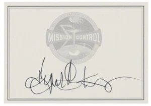 USA handsigniertes Exlibris Gene Kranz APOLLO 13 Mission Control Failure NASA D273 - Bild 1 von 1