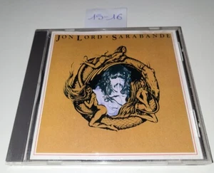 CD-Album - Jon Lord - Sarabande - guter Zustand - Bild 1 von 4
