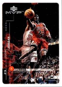 1999-00 UPPER DECK MICHAEL JORDAN MVP SILVER SCRIPT #S1 PROMO BASKETBALL CARD - Picture 1 of 5