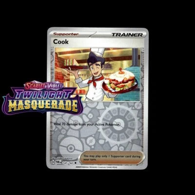 Pokemon TCG - Twilight Masquerade: Choose Your Card! - All Holos/Reverse Holos! - Image 1 of 2