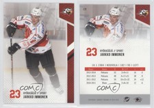 2014-15 Cardset Finland SM-Liiga Jarkko Immonen #128