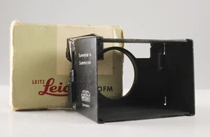 LEICA LEITZ SOOFM LENS HOOD LENS SHADE 3.5cm SUMMARON &  ELMAR LENSES - Picture 1 of 1