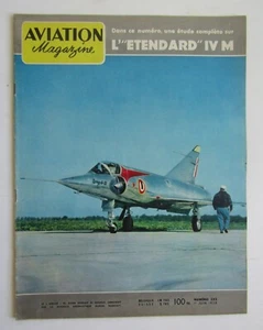 Aviation Magazine n°252 1958 - L'Etendard lV M - Picture 1 of 1