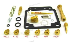 Deluxe CARBURETOR CARB REPAIR REBUILD KIT XJ750 XJ 750 HSC32 - Picture 1 of 8