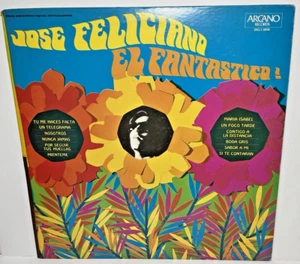 JOSE FELICIANO * El Fantastico *  1970 Lp Vinyl Record * Puerto Rico - Picture 1 of 3