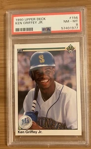 Ken Griffey Jr. Rookie Card Multi Error - Picture 1 of 2