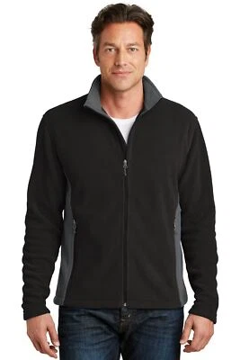 Port Authority Mens Colorblock Value Fleece Jacket F216 - Image 1 of 3