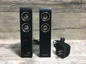 Creative I-Trigue 2200 Speakers & Power Adapter  NO SUB L41 - Picture 1 of 2