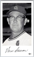 1971 St. Louis Cardinals Photocards Vern Benson