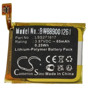 Battery for Fitbit Charge 5 65mAh 3.87V - Picture 1 of 9