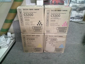 828597 828598 828599 828600 New Genuine Ricoh KYMC Print Cartridge Set Pro C5300 - Picture 1 of 1