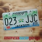 USA Nummernschild/Kennzeichen/license plate * Mississippi Magnolia Flower*