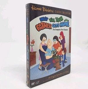 Wait Till Your Father Gets Home: Hanna Barbera (DVD), Factory Sealed-NEW - Picture 1 of 6