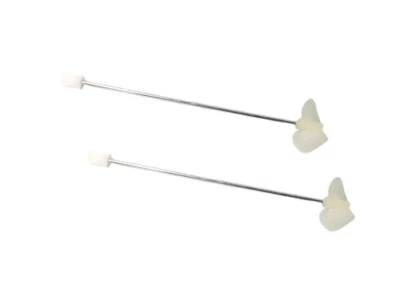 Propeller RC Racing Boat 26mm 2mm Hole White Left Right Gear Shaft DIY  1 Set - Image 1 of 4