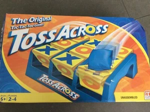 Mattel Toss Across Game, 14-1/2"Wx16-1/2"Lx5"H, Multi (MTTFLK83) - Picture 1 of 2