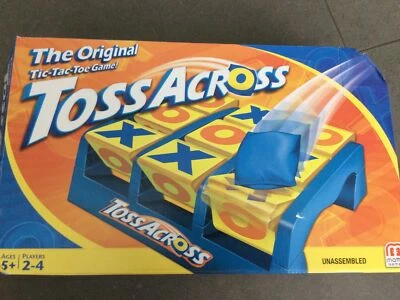 Mattel Toss Across Game, 14-1/2"Wx16-1/2"Lx5"H, Multi (MTTFLK83) - Image 1 of 2