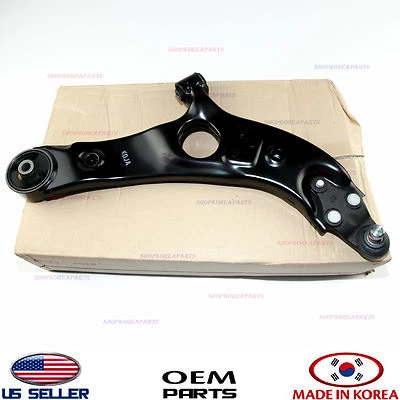 Brazo de control inferior delantero genuino lado derecho del pasajero OEM KIA SORENTO 2014-2015 Foto 1 de 4