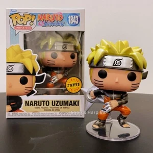 Uzumaki Naruto con Shuriken Funko Pop! Figura Vinilo CHASE Metálica con Protector - Imagen 1 de 7