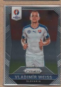 Vladimir Weiss 132 2016 Prizm UEFA Euro '16 Soccer Slovakia