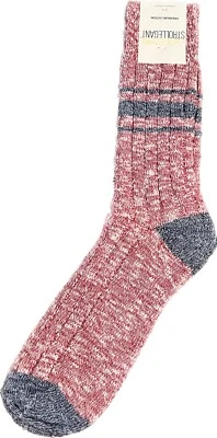 Calcetines STROLLEGANT Bota Crew Algodón Premium Mujer’s Talla 10-13 Hombre’s 9-11 Foto 1 de 4