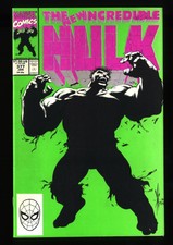 Incredible Hulk #377 NM 9.4 with Tiger Insert! 1st Professor Hulk!