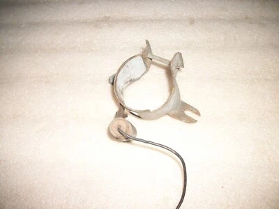 69 CAMARO Z28 70 71 72 SS CHEVELLE COWL INDUCTION NOTCHED COIL BRACKET - Image 1 of 4