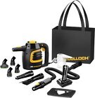 McCulloch MC1230 Handheld Steam Cleaner with Extension Hose,Quick heat-up time