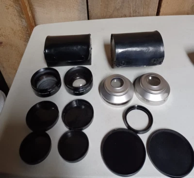 Telesar Telephoto Lens S-VII & Bower Camera Lens - Image 1 of 4