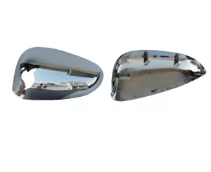 COPPIA CALOTTE CROMATE SPECCHIO BRAVO 07 CROMA 05 LANCIA DELTA 08 YPSILON 11 - Foto 1 di 6